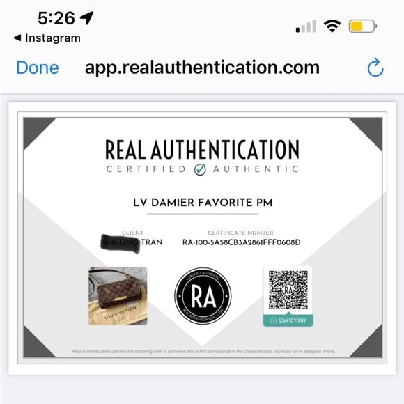 Authentic Louis Vuitton Favorite PM Damier Ebene Crossbody Clutch Purse Handbag - Picture 2 of 16